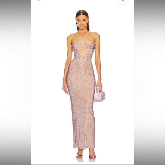 Cyndi Dress in Les Bains Douches - Picture 1 of 5